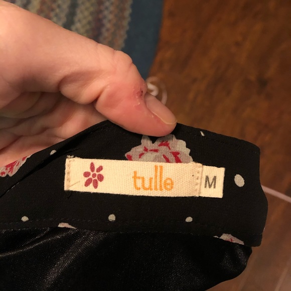 Tulle polka dot skirt - Picture 3 of 3